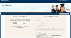 Desktop Screenshot of frontdesk.unad.us
