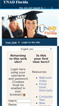 Mobile Screenshot of frontdesk.unad.us